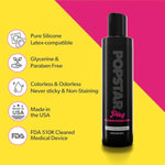 Labs Play Silicone Based Lube - Silky Smooth Personal Lubricant For Privacy And Toys - Latex Friendly, High Grade Silicone Lube, Made In Usa, 3 Oz