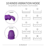 2024 New Sex Toys Wand Vibrator Silicone Realistic Dildo Safety Material For G Spot Anal Dildo Rabbit Sex Adult Toys For Women And Couple Handheld Portable