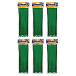 Creativity Street Jumbo Chenille Stems, 12" x 6 mm, Craft Pipe Cleaners, Yellow, Pack of 100, 1 Pack