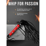 Adult BDSM Bondage Set with Soft Flogger and Feather Tickler