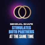 TROJAN Dual Pleasure Vibrating Ring, Vibrator for Couples