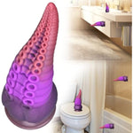 Realistic Dildo G Spot Massage Animal Penis With Suction Cup Butt Plug Anal Stretcher Liquid Silicone Adult Sex Toys For Men Women Couple (L)