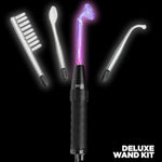 Electrosex Kit with Zeus Violet Wand and Accessories, 110V