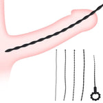 5 Pcs Urethral Sounds Beads Urethral Plugs Set Urinary Dilator Urethra Masturbation Rods Kit Adult Male Catheters & Sounds Trainer Sex Toys For Men Gay
