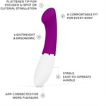 Gigi 3 App-Controlled G-Spot Vibrator For Women With 8 Pleasure Settings, Female Vibrator, Sex Toy, Adult Toy, Deep Rose