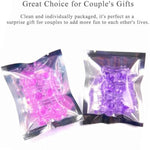 Men'S Cock Ring Penis Sleeve Set For Male Delay Ejaculation Sexual Pleasure Enhance For Couples Adult Sex Toys Reusable Penis Rings With Pellets For Vagina Stimulation Extend Sexual Play