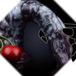 Squirting Dragon Dildo With Cumtube, Ejaculating Zoe Mythical Being Fantasy Pleasure Toy, 8.5'' Insertable Silicone Stimulating Dong With Strong Suction