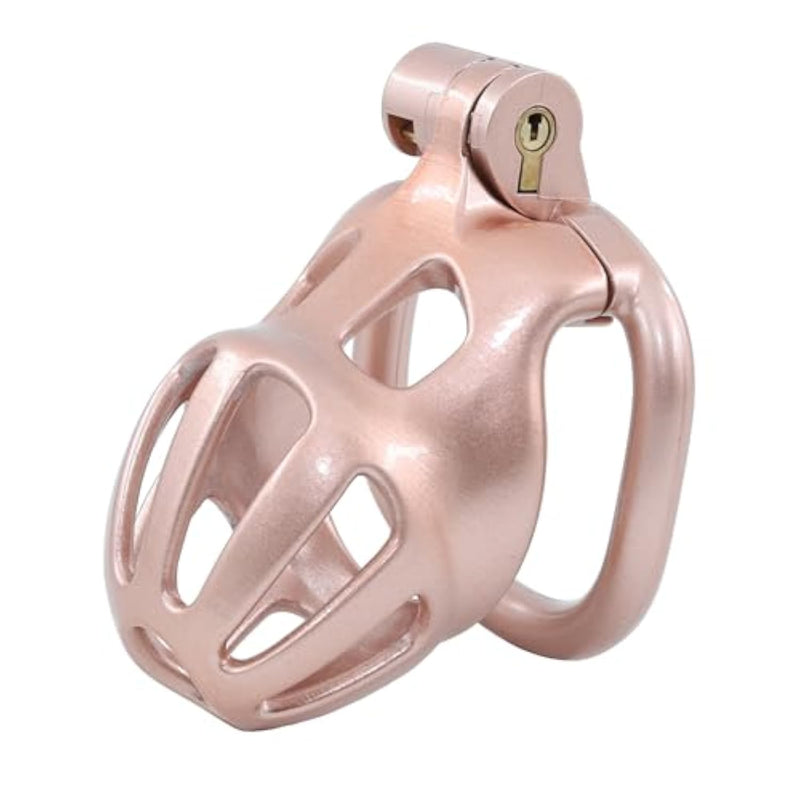 3D Printed Male Chastity Cage With Catheter Chastity Device With 5 Rings Cock Cage For Men Bdsm Sex Toy Slave Tool (Tight)