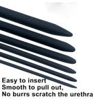 6Pcs Silicone Urethral Sound Males Probe Tube Urinary Dilator Penis Delay Trainer Scaled Male Penis Masturbation For Men Sex Toy 4Mm To12Mm