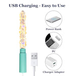 108°F Heating Rod For Sex Doll Torso Male Masturbator, Smart Temp Control Heating Stick For Male Toys, Auto-Cleaning Heating Wand For Sex Toy, Rapid 5-Min Heat-Up Warmer For Vagina Anal - Usb Charging