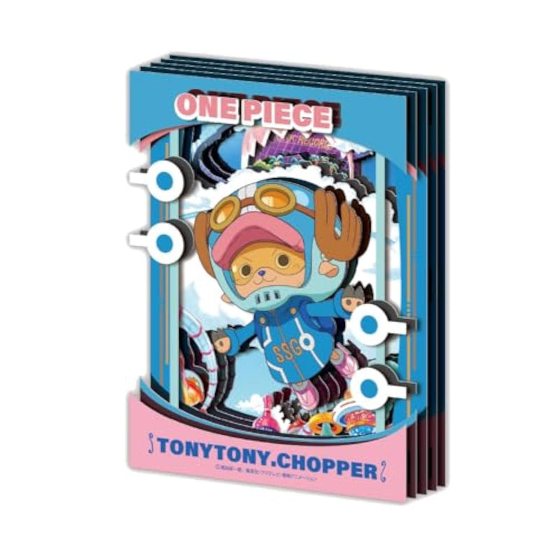 Tony Tony Chopper One Piece Shadow Art Mini Papercraft Kit