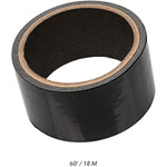 Boundless Bondage Tape, Static And Electrostatic, Bdsm Adult Restraint Black - Se-2702-98-3