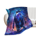 Fantasy Penguin Blanket Penguin Throw Blanket Penguin Gifts And Decor Animal Blanket For Girls Boys Women Men Kids Adults Soft Warm Cozy Fleece Blanket For Couch Sofa ?Bed 50"X40"