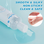 Long-Lasting Water-Based Sex Lubricant for Women's Vaginal Dryness and Men's Adult Toys, 8 Oz