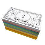 Opoly Play Money – 800Pcs Fake Currency For Board Games – 100 Of Each Bill In 8 Denominations – $1, $5, $10, $20, $50, $100, $500, & $1000 - Paper Pretend Play Cashier - Stocking Stuffer