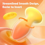 Anal Butt Plug Vibrator Adult Sex Toys For Women Men, Anal Toys Remote Control Vibrating Anal Trainer Beads With 10 Vibration Modes For Beginners Advanced Players Couple