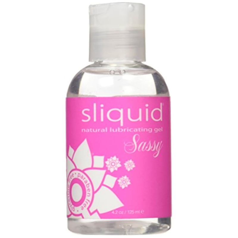Natural Booty Formula Lubricating Gel 4.2-Ounce Bottle