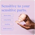 Playground Date Night, Water-Based Personal Lubricant with Naural Ingredients, Safe to Use with Latex Condoms, Lube for Men, Women, and Couples, Champagne & Vanilla Scent, 3.7 Fl. Oz.