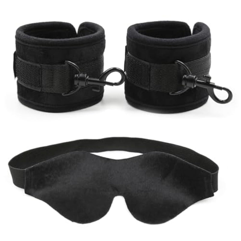 Foam Padded Handcuffs for Sensory Play or Role-Playing