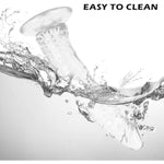 Realistic Huge Dildo Sex Toys For Women - 11 Inch Body Safe Material G Spot Adult Lifelike Dildos With Strong Suction Cup Penis For Men Anal Hands-Free Play Sexual Wellness Products Transparent