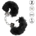 Ultra Fluffy Furry Cuffs - Black