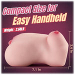 Pocket Pussy Male Masturbators - Realistic Sex Doll With Tight Vagina Ass Boobs Mini Sex Dolls Male Stroker With Strong Suction Pocket Pussies Blowjob Toy Adult Sex Toys For Men Masturbation