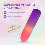 Blush Play With Me–Cotton Candy 4 Inch Bullet Pocket Vibrator–10 Vibration Modes For Nipple Clitoral & G-Spot Pleasure–Body-Safe Liquid Silicone–Usb Rechargeable & Waterproof–Sex Toy For Women