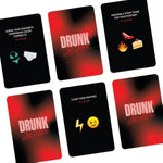 Couples Drinking Card Game for Adults: Ignite Passion and Deepen Connection with Spicy Dare Cards