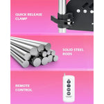 Automatic Sex Machine, Dildo Thrusting Machine With 3 Dildos, 3.5" Suction Cup, Remote Control For Women Men Couples, Adult Sex Toy Machine Attachment For Vaginal Anal Sex Massage Masturbation