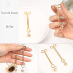 Clit Clamp, Female Nipple Sex Toys Adjustable Non-Piercing Nipple Clips Bdsm Toys Breast Sexual Pleasure Bondage Gear Accessories Clitoris Clamps Clip Teasers Adult Sex Toys For Women Couples