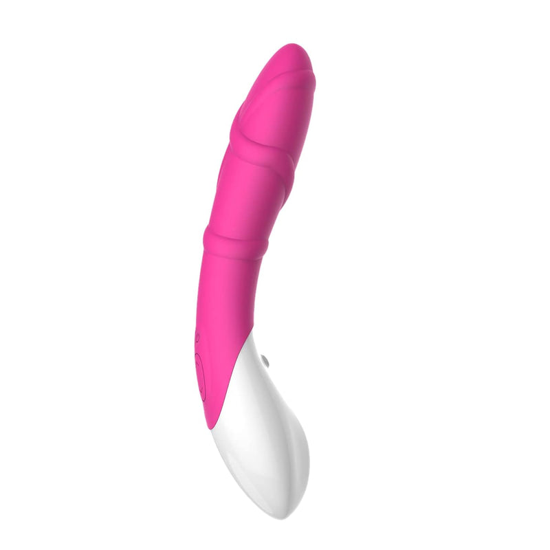 Lotus Vibrator Wand, Female Sex Toys, Vibrators For Her, Wand Massager, G Spot Stimulator Sex Toy, 10 Vibration Patterns, Powerful Dual Motor, Usb Rechargeable, 100% Waterproof (Pink)