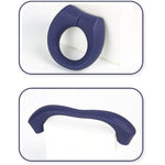 Silicone Magnetic Men'S Weighted Penis Ring Waterproof Open Cock Ring Adult Sex Toy