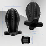 Hollow Silicone Vaginal Anal Plug,Sex Toys For Adult Women Gay Men