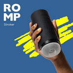 ROMP Dash Sex Toys for Men | Male Stroker | Male Masturbator with Suction Control | Penis Stroker | Adult Sex Toy | Non-Electrical with Removable Sleeve | Gifts for Men | Use with Lube