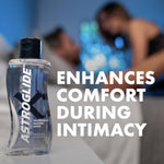 Astroglide Silicone Lube (5oz) and Water Based Lube (5oz) Bundle - Premium Personal Lubricants for Vaginal, Anal Sex and Water Play, Long Lasting and Easy Clean Up