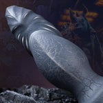 11 Inch Silicone Fantasy Dildo Huge Anal Plug With Big Knot, 3.4" Diameter Huge Thick Anal Dildo Massive Butt Plugs Sex Toys For G Spot & P Spot Stimulation, Monster Animal Dildos For Women Men Gay