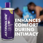 Astroglide Water Based Lube (12 Fl Oz), Liquid Personal Lubricant, Long-Lasting Sex Lube for Men, Women and Couples, Safe for Toys, Value Size