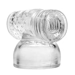 Clear Lynx Male Masturbator Wand Attachment for Enhanced Pleasure