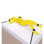 King Size Bed Restraints Belts For Wrists And Ankles Restraint Ropes & Lanyards Adult Play Sex Tie Down For Queen Size Bed Straps Under Mattress For King Bed Bondage Restraints Kit For Couples Sweater