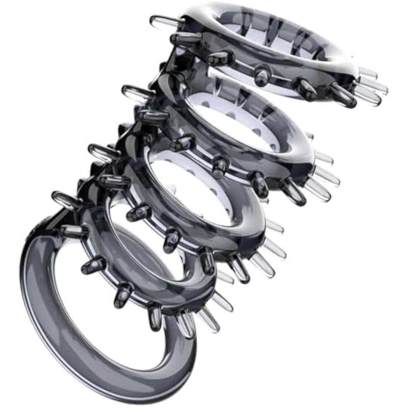 Silicone Penis Ring For Longer Harder Stronger Erections Sexual Stimulation Device For Men, Better Sex Erection Enhancing Premium Adult Sex Toys, Gifts For Men/Gay