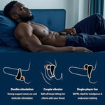 Vibrating Cock Ring With Flexible Bulb Clitoral Stimulator, Penis Ring Vibrator With 10 Vibration Modes Male Adult Sex Toys For Men Women Couples, Couple Sex Toy For Clitoris & Testicles Stimulation