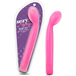 Sexy Things G Slim - Powerful G Spot Stimulating Vibrator - Designed For Perfect G Spotting - Ipx7 Waterproof - Adjustable Vibration Speeds - Adult Pleasure Sex Toy For Couples - Pink