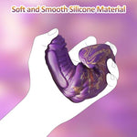 6.7'' Large Butt Plug Anal Plug Huge Anal Dildo, Huge Monster Anal Dildos Wearable Anal Sex Toys, Soft Silicone Anal Plug with Safety T Base, Big Anal Trainer Dilator Adult Sex Toys for Men and Women