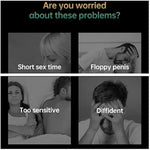 Male Enhancement Growth Cream, Men Massage Oil For Sex,Men Energy Penis Growth Oil Delay Performance Boost Strength For Male Size Larger Thicker, Boost Strength?Extend Lasting Time(3Pcs)