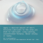 Silicone Lubricant Sachet - 144 Count Bag 0.07 Fl Oz / 2 Ml Each Gel Lube, Non-Sticky Formula, Personal Lubricant For Men, Women And Couples, Travel-Friendly