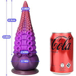 Realistic Dildo G Spot Massage Animal Penis With Suction Cup Butt Plug Anal Stretcher Liquid Silicone Adult Sex Toys For Men Women Couple (L)
