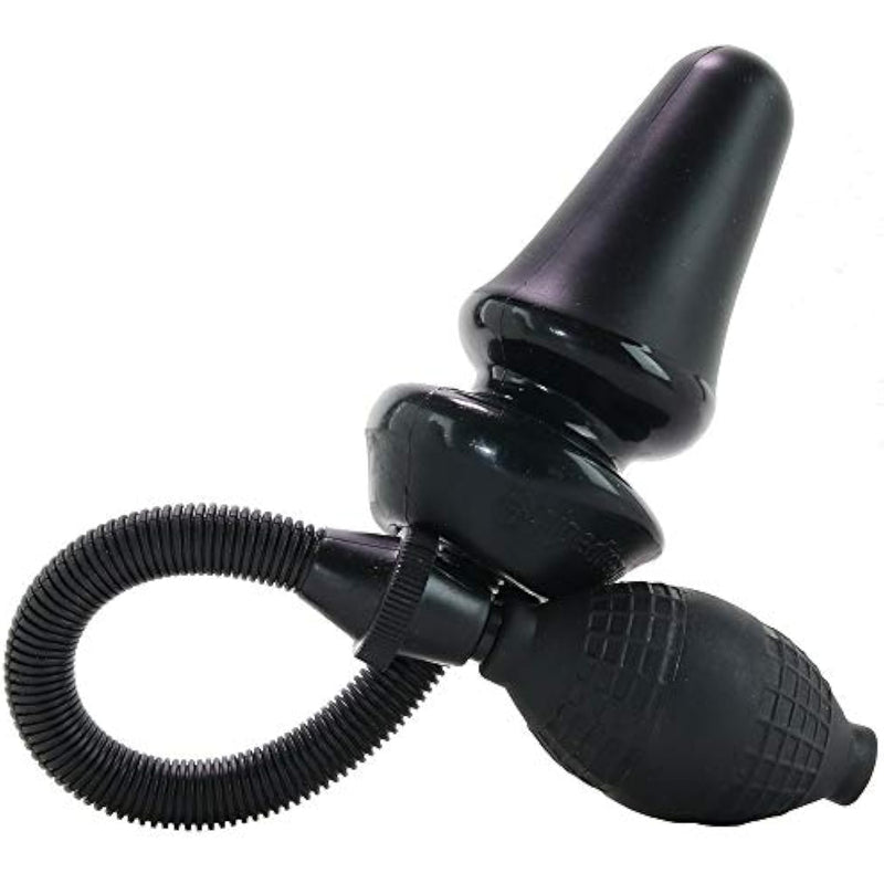 Inflatable Silicone Butt Plug With Lube 1Oz | Anal Sex Toys | Anal Plugs | Butt Plugs