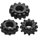 Penis Rings Flexible Cock Rings With 3 Pcs Different Shapes For Erection Enhancing Long Lasting Stronger Adult Sex Toys For Men Or Couple Pleasure