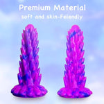 Anal Dildo Big Thick Dildo, Unique Cat Barbs 9.05“ Huge Dildo Fantasy Monster Dildo Realistic Dildos Dragon Dildo Strong Suction Cup Dildo,Adult Toy Sex Toy For Women, Men And Couples