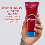 Lubilicious Flavored Lube 4 Pack: Edible Lube & Flavored Lubricants For Privacy Delicious Lubes Variety